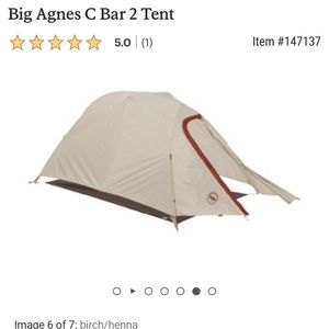 2P backpacking tent